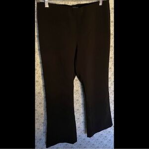 Adrianna Papell Black Boot Cut Pants